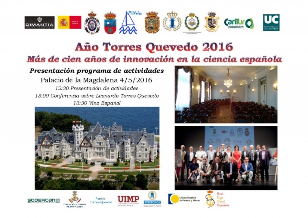 Año Torres Quevedo 2016