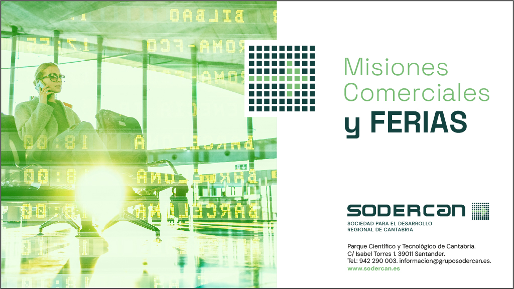 Calendario de misiones comerciales y ferias