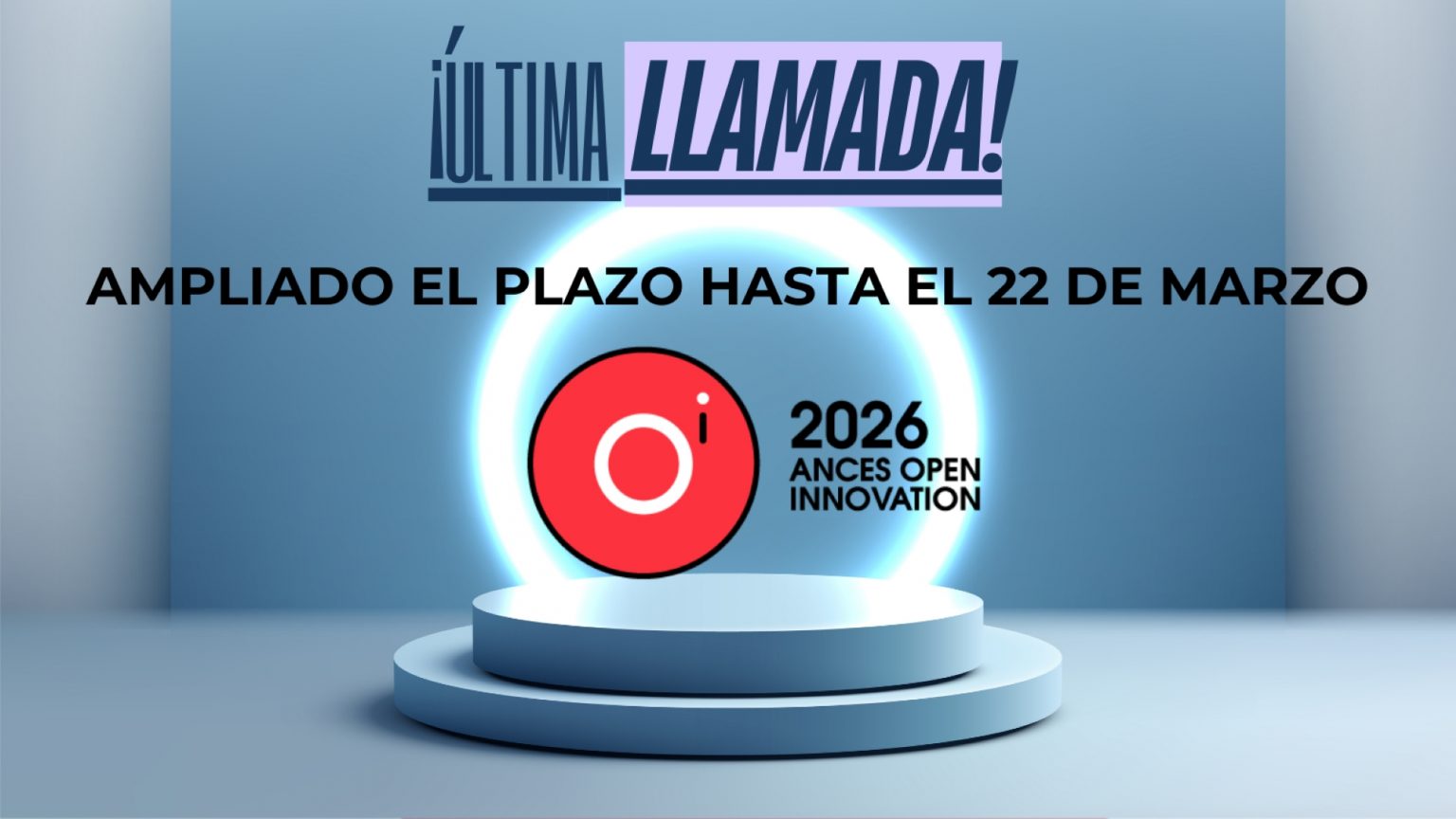 Ampliado hasta el 22 de marzo el plazo para presentar soluciones a los ...