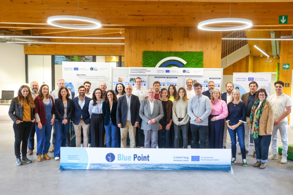 SODERCAN impulsa la participación empresarial de Cantabria en el proyecto europeo de economía circular BluePoint