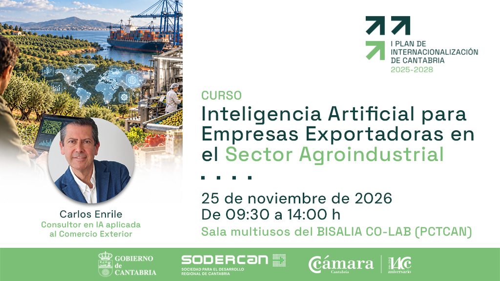 Curso | IA para empresas exportadoras del sector agroindutrial