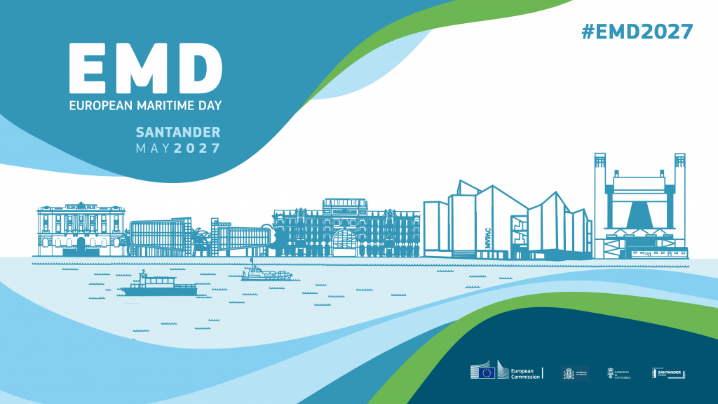 Abierta la convocatoria de workshops del Día Marítimo Europeo 2027 que se celebrará en Santander