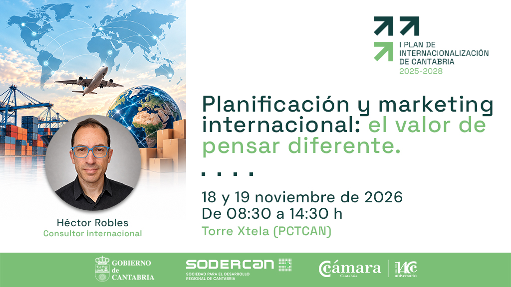 Curso | Planificación y marketing internacional
