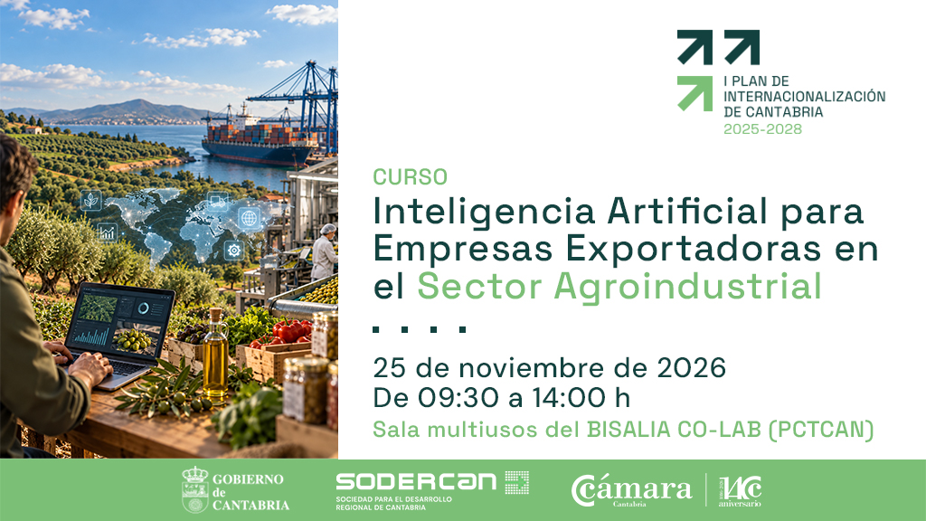 Curso | IA para empresas exportadoras del sector agroindutrial